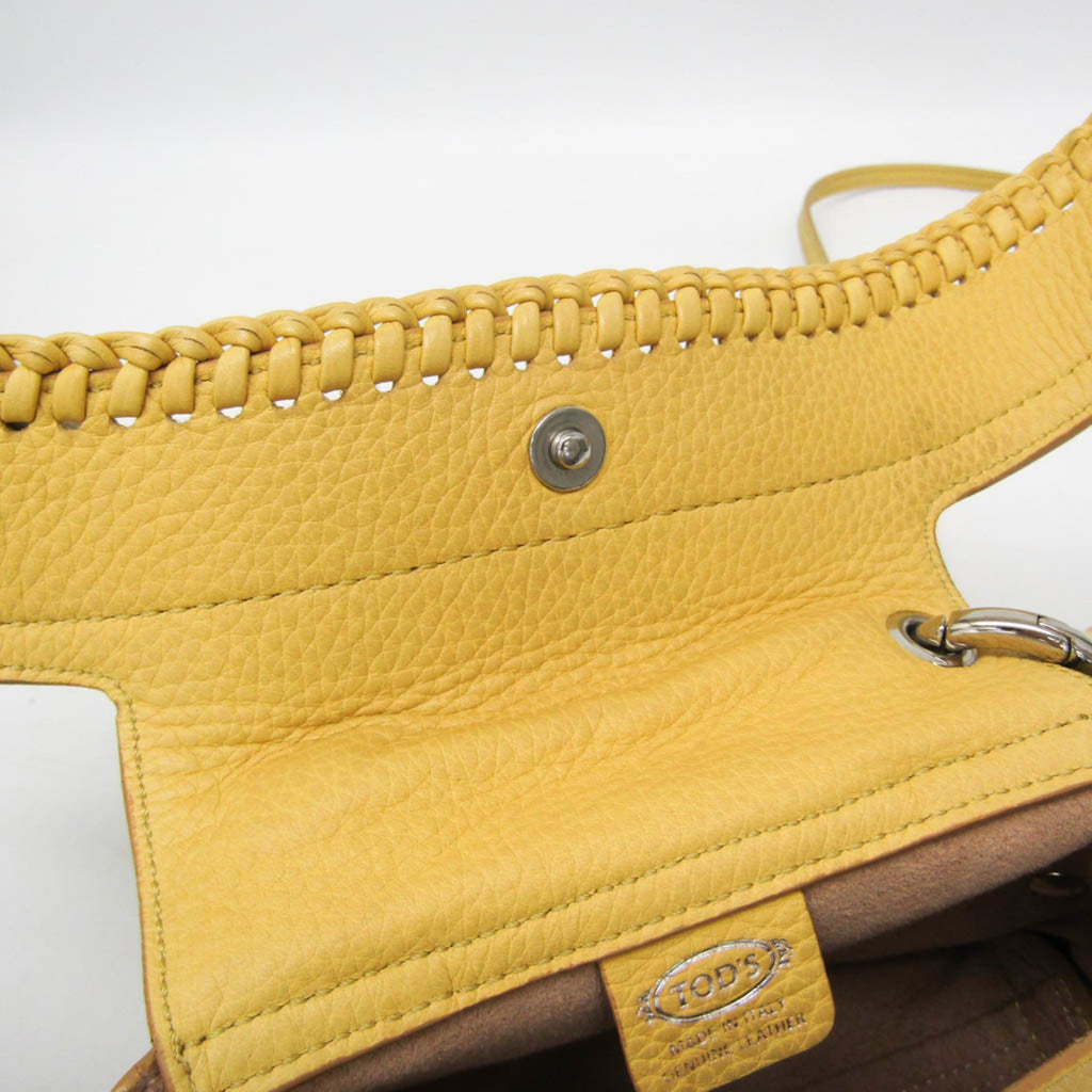Tod's · Calfskin Shoulder Bag