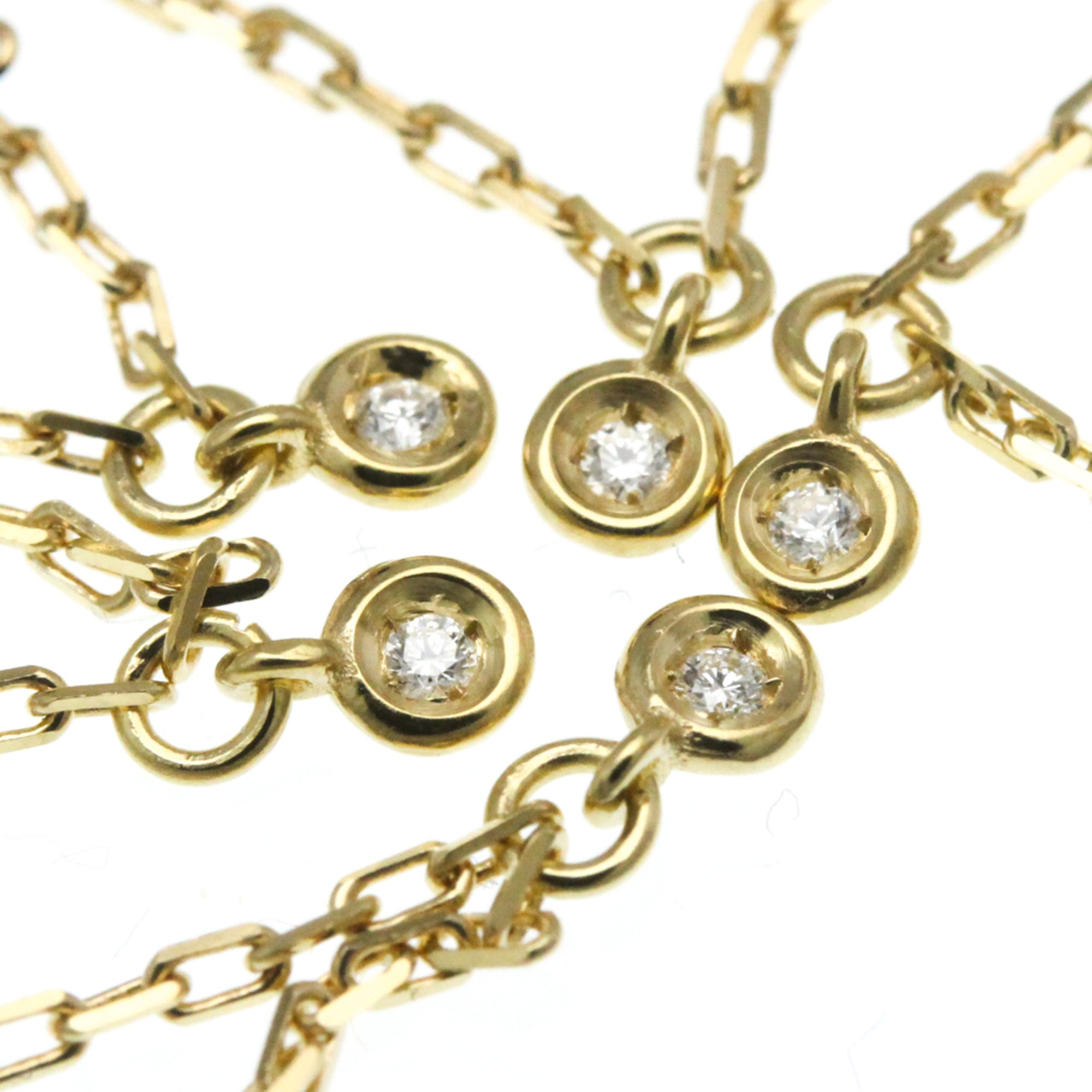 Gucci GG Logo · Diamond · 18K Yellow Gold