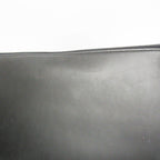Balenciaga Navy Cabas S · Canvas & Leather