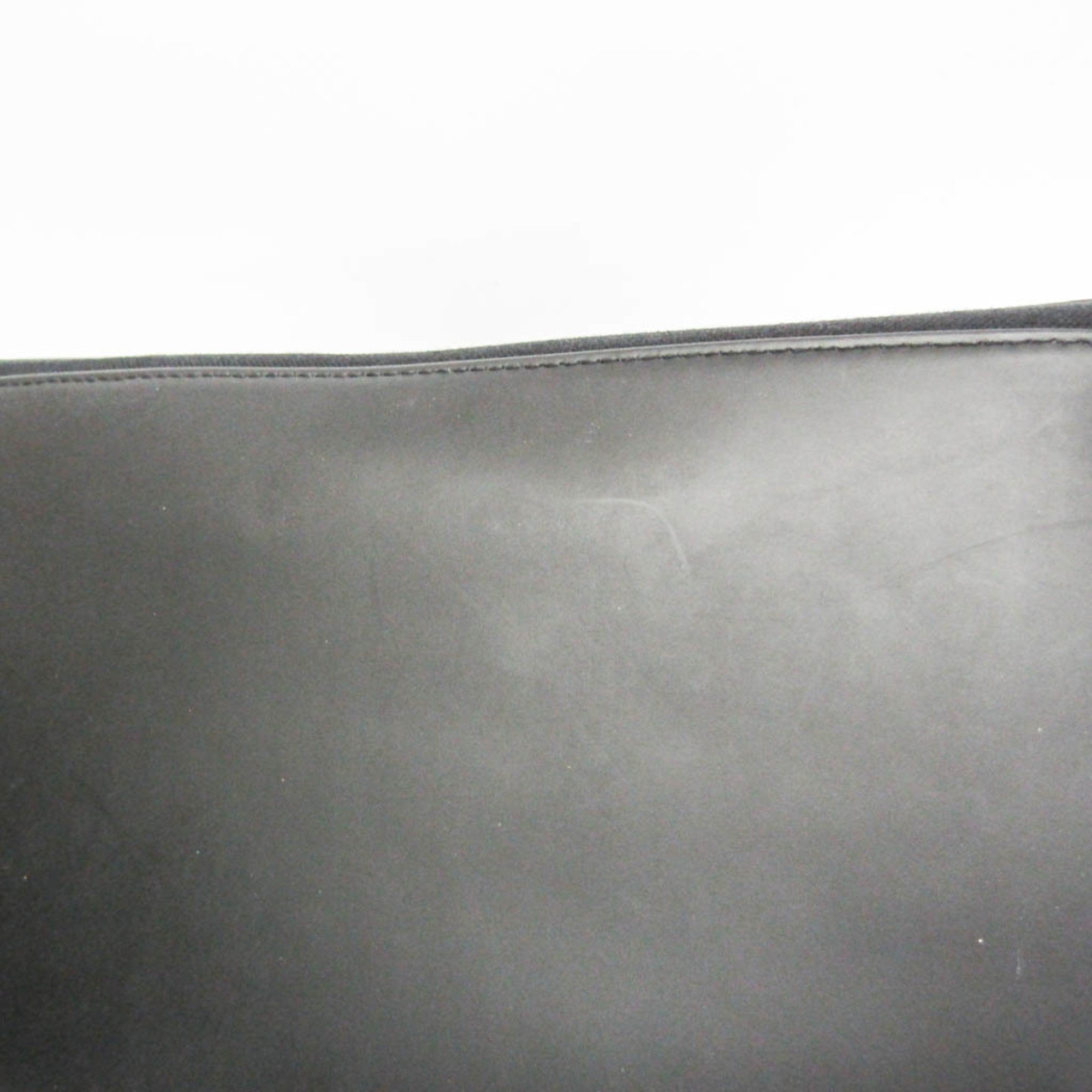Balenciaga Navy Cabas S · Canvas & Leather