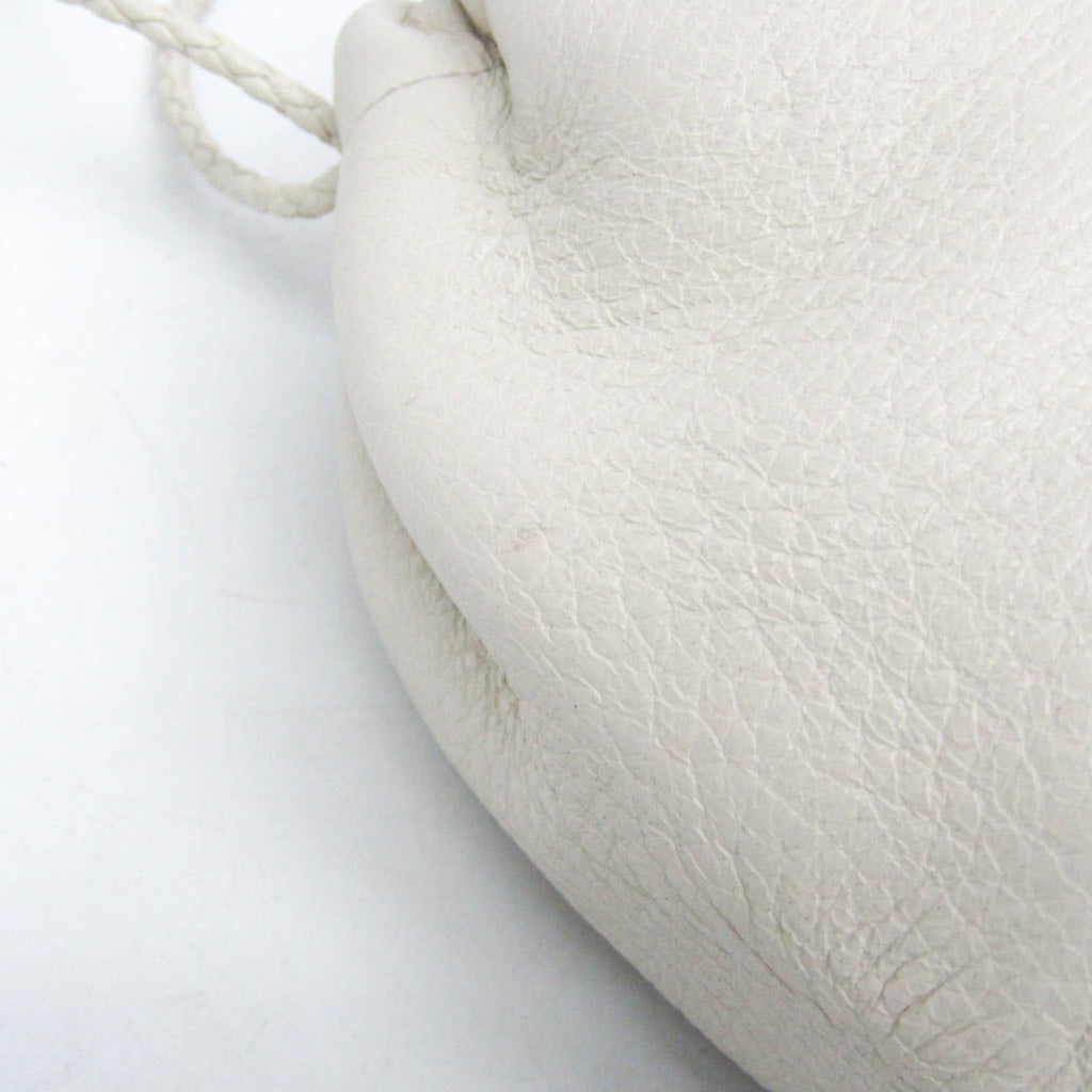 Bottega Veneta Mini Drawstring · Leather