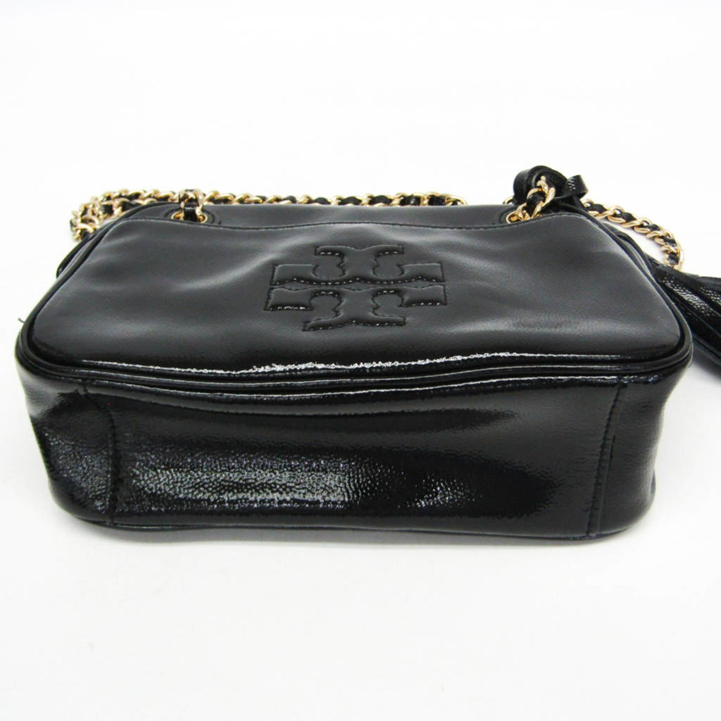 Tory Burch · Chain Shoulder · Enamel Leather