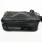 Tory Burch · Chain Shoulder · Enamel Leather