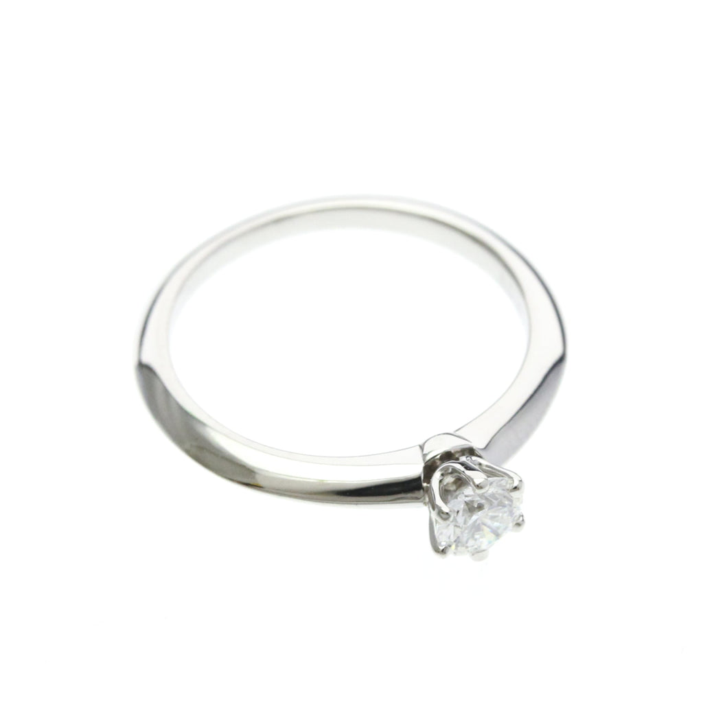 Tiffany Solitaire · Platinum · Diamond
