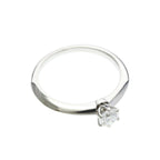 Tiffany Solitaire · Platinum · Diamond