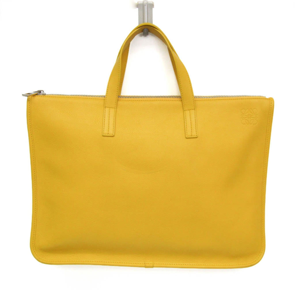 Loewe Anagram · Leather Briefcase