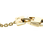 Louis Vuitton Monogram · 18K Yellow Gold