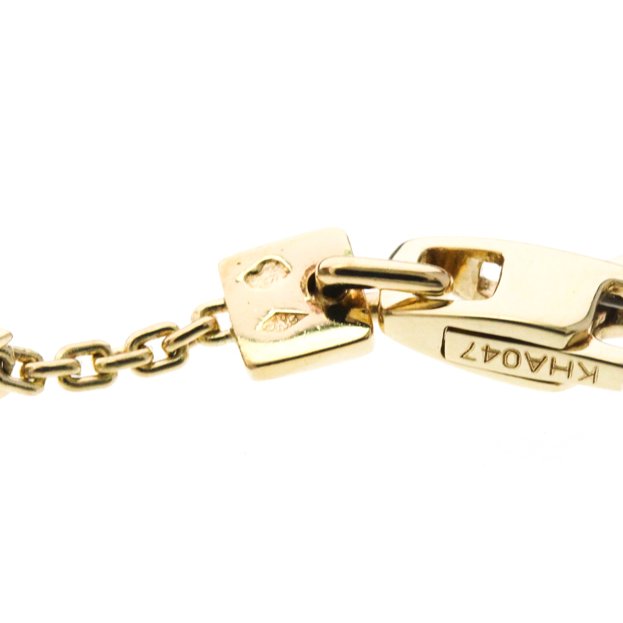 Louis Vuitton Monogram · 18K Yellow Gold