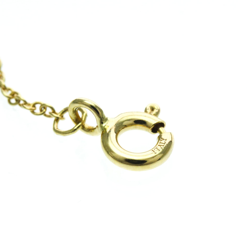 Tiffany T Two Circle · 18K Yellow Gold · Diamond