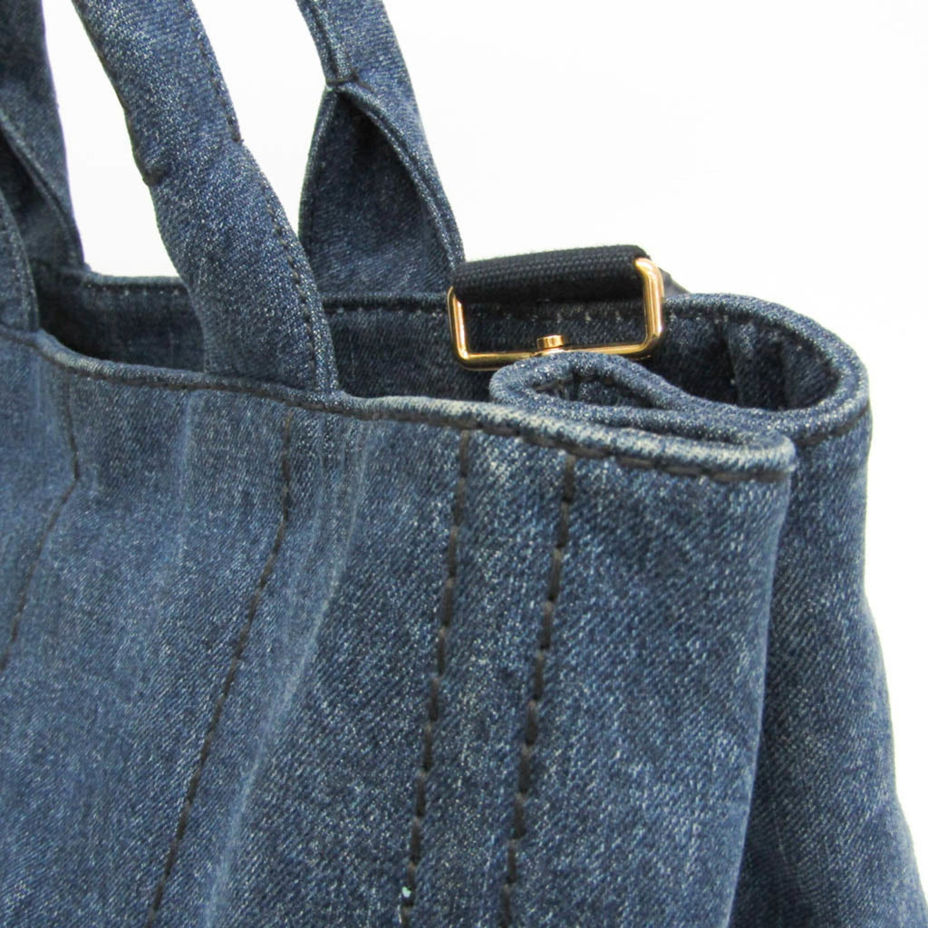 Prada Canapa · Denim Tote