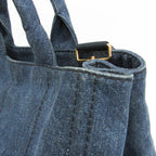 Prada Canapa · Denim Tote