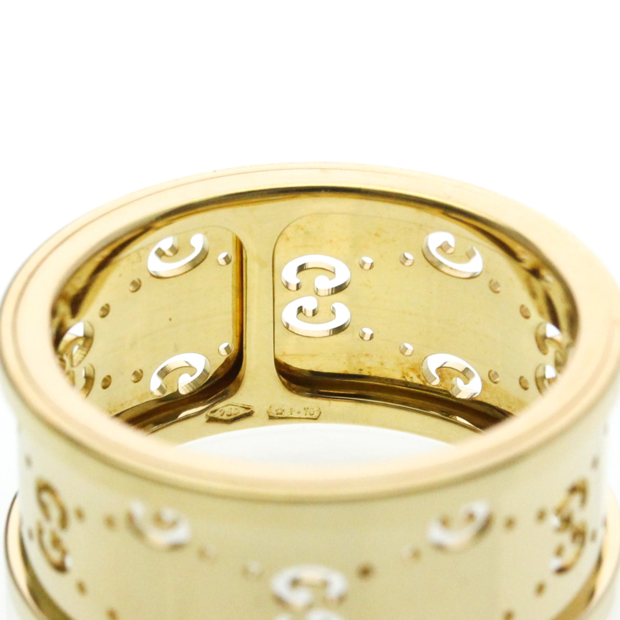 Gucci Icon Twirl · 18K Yellow Gold