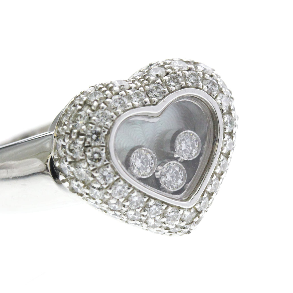 Chopard Happy Diamonds · 18K White Gold