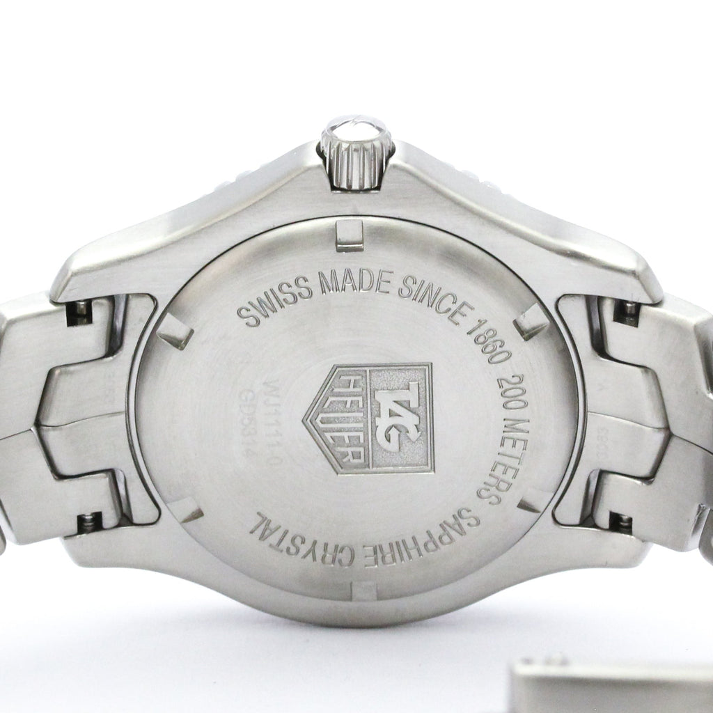 Tag Heuer Link · Steel · Quartz