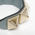 Valentino Rockstud · Leather Wrap Bracelet