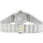 Omega Constellation · Diamond · Steel · Quartz