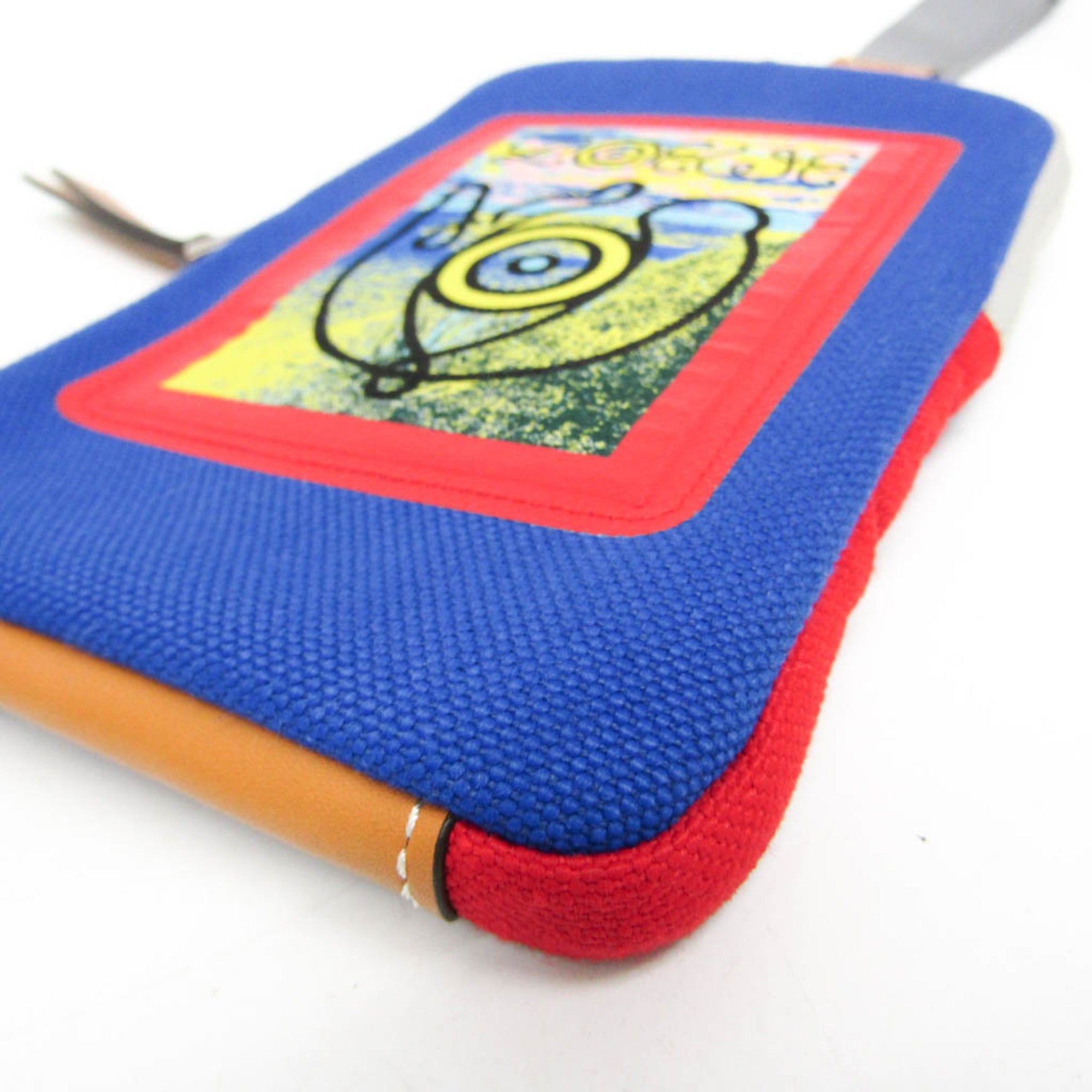 Loewe Eye Loewe Nature · Canvas Pouch