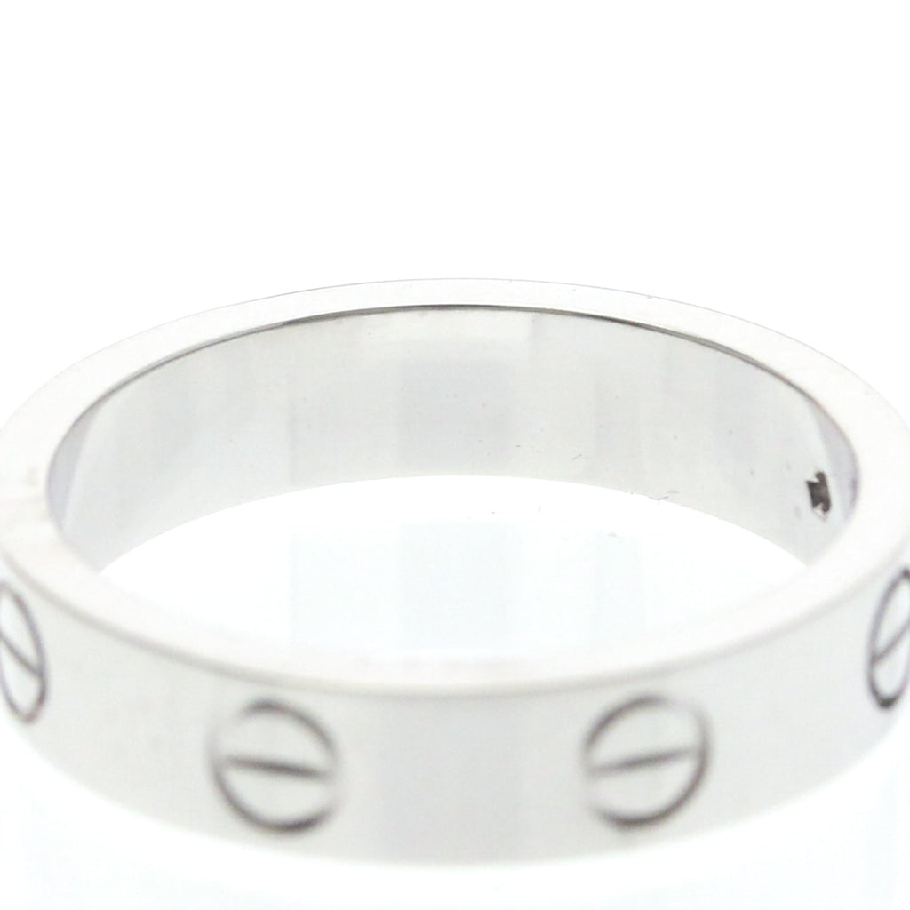 Cartier Mini Love · 18K White Gold · Diamond