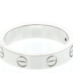 Cartier Mini Love · 18K White Gold · Diamond