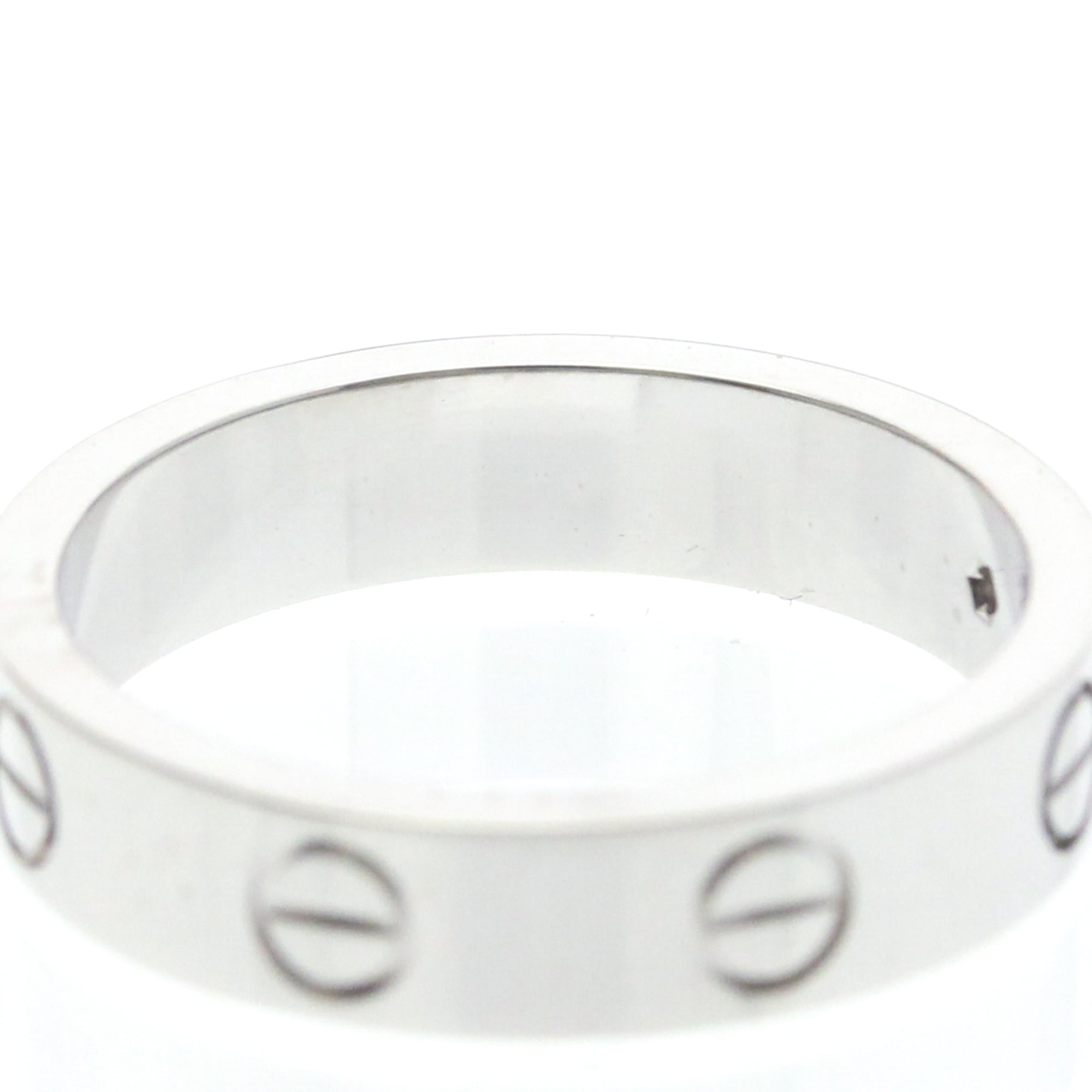 Cartier Mini Love · 18K White Gold · Diamond