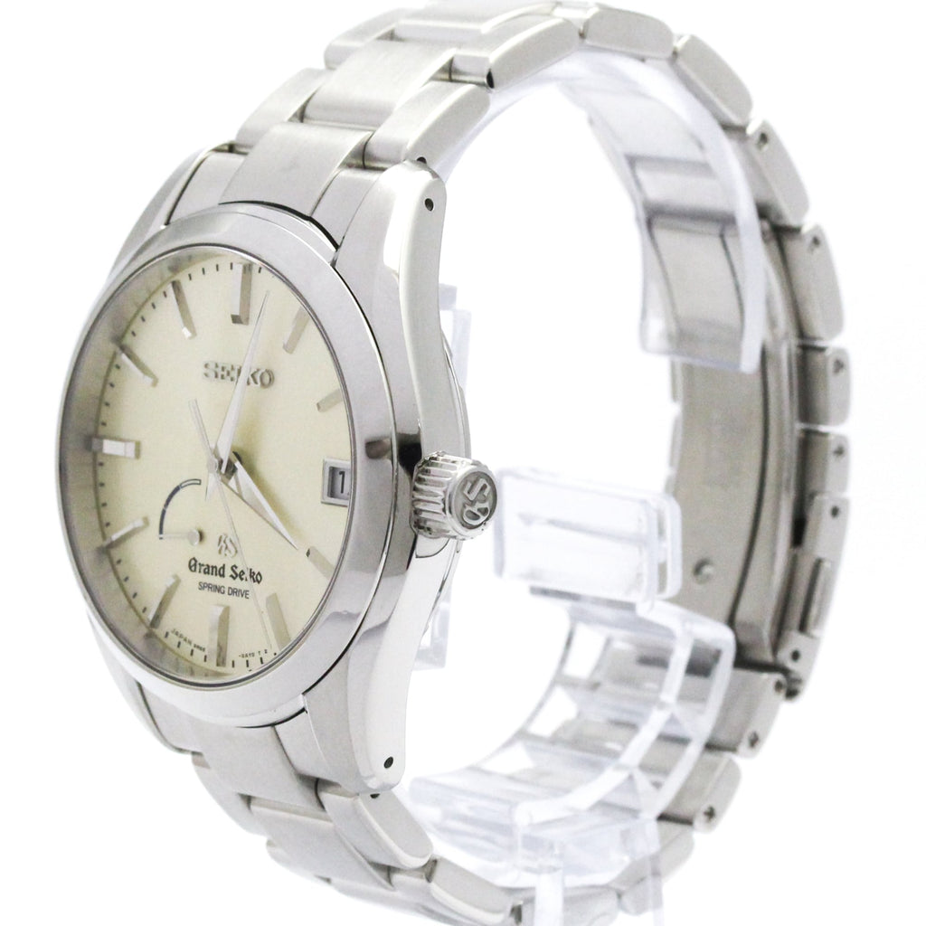 Grand Seiko · Spring Drive · Steel