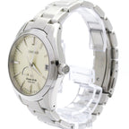 Grand Seiko · Spring Drive · Steel