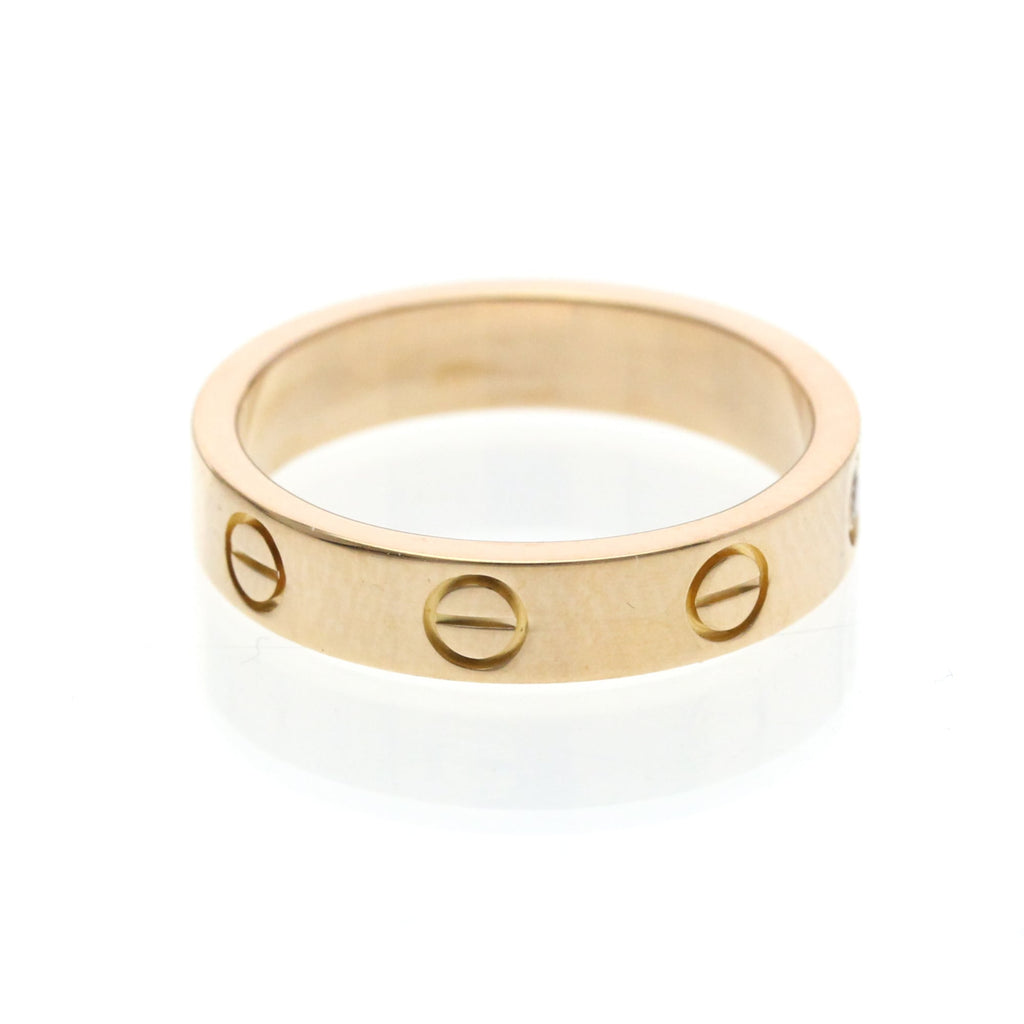 Cartier Mini Love · Diamond · Rose Gold