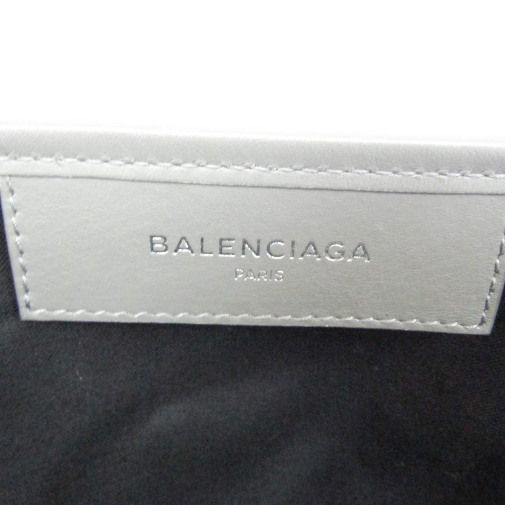 Balenciaga Navy Cabas · Canvas & Leather
