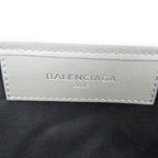 Balenciaga Navy Cabas · Canvas & Leather