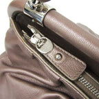 Salvatore Ferragamo Gancini · Metallic