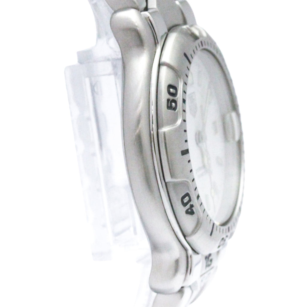 Tag Heuer 6000 · Steel · Quartz