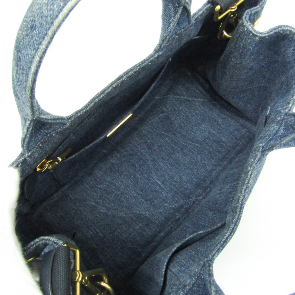 Prada Canapa · Denim Tote