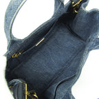 Prada Canapa · Denim Tote