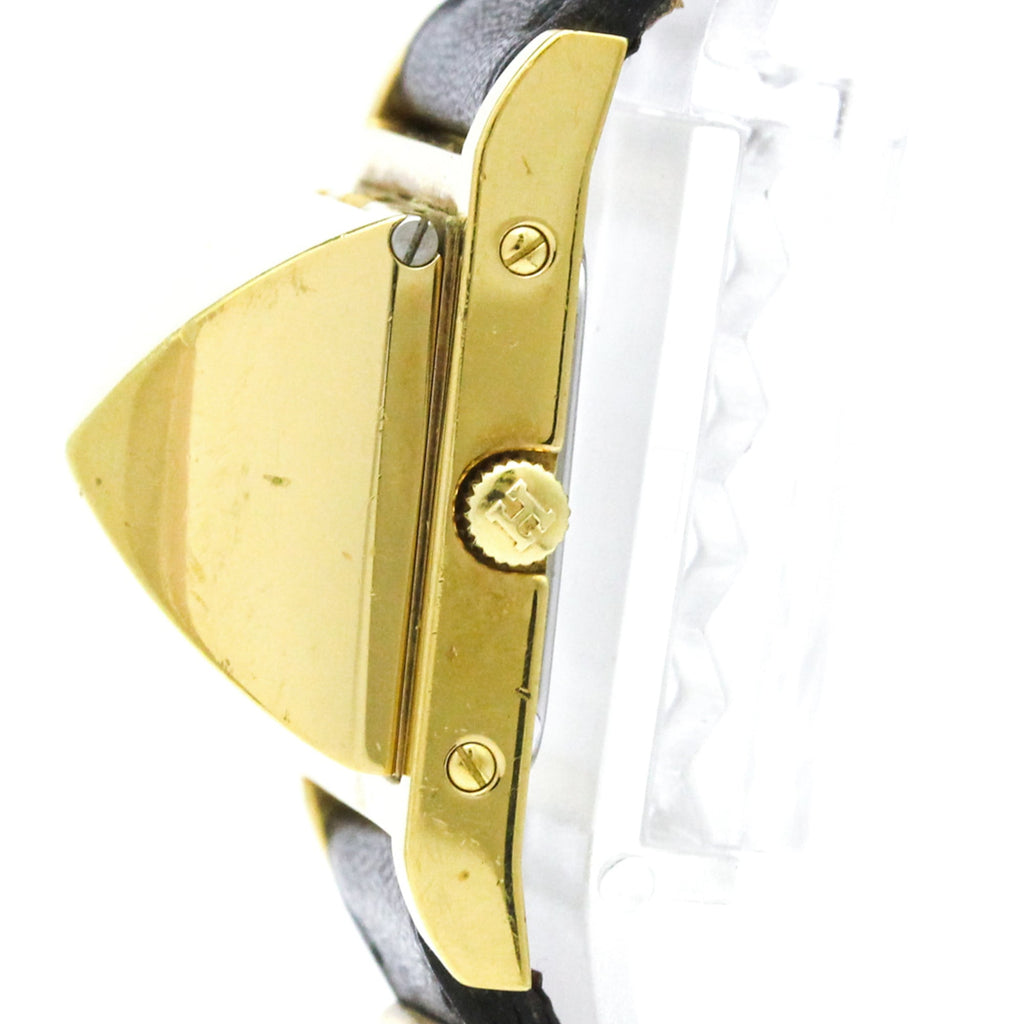 Hermès Medor · Gold Plated · Quartz