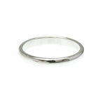 Tiffany Wedding Band · Platinum