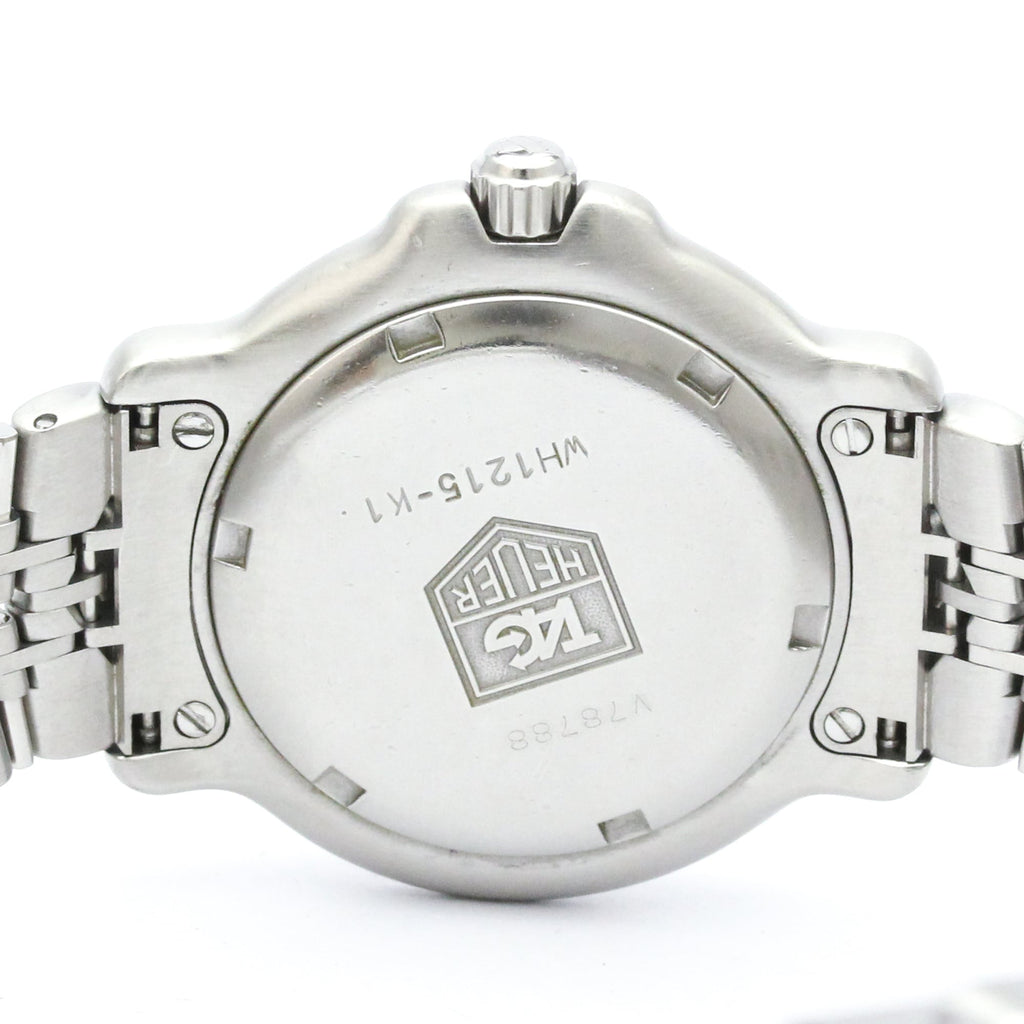 Tag Heuer 6000 Professional · Steel · Quartz