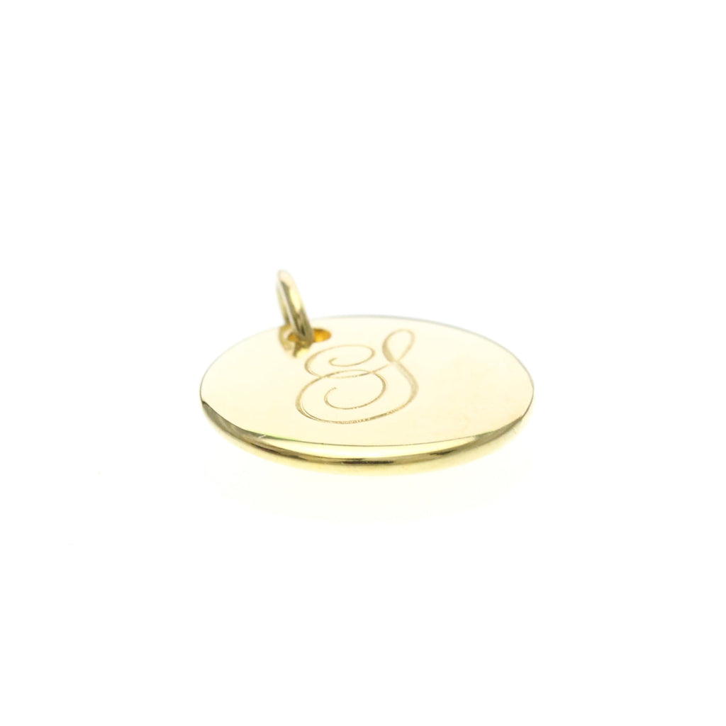 Tiffany Notes Letter Y · 18K Yellow Gold