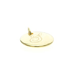 Tiffany Notes Letter Y · 18K Yellow Gold