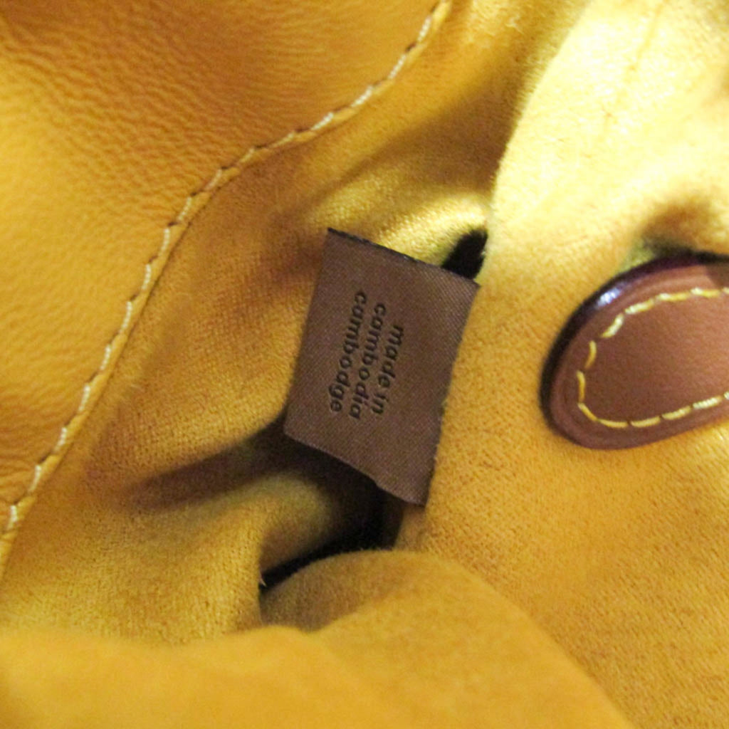 Coach Pillow Tote · Leather