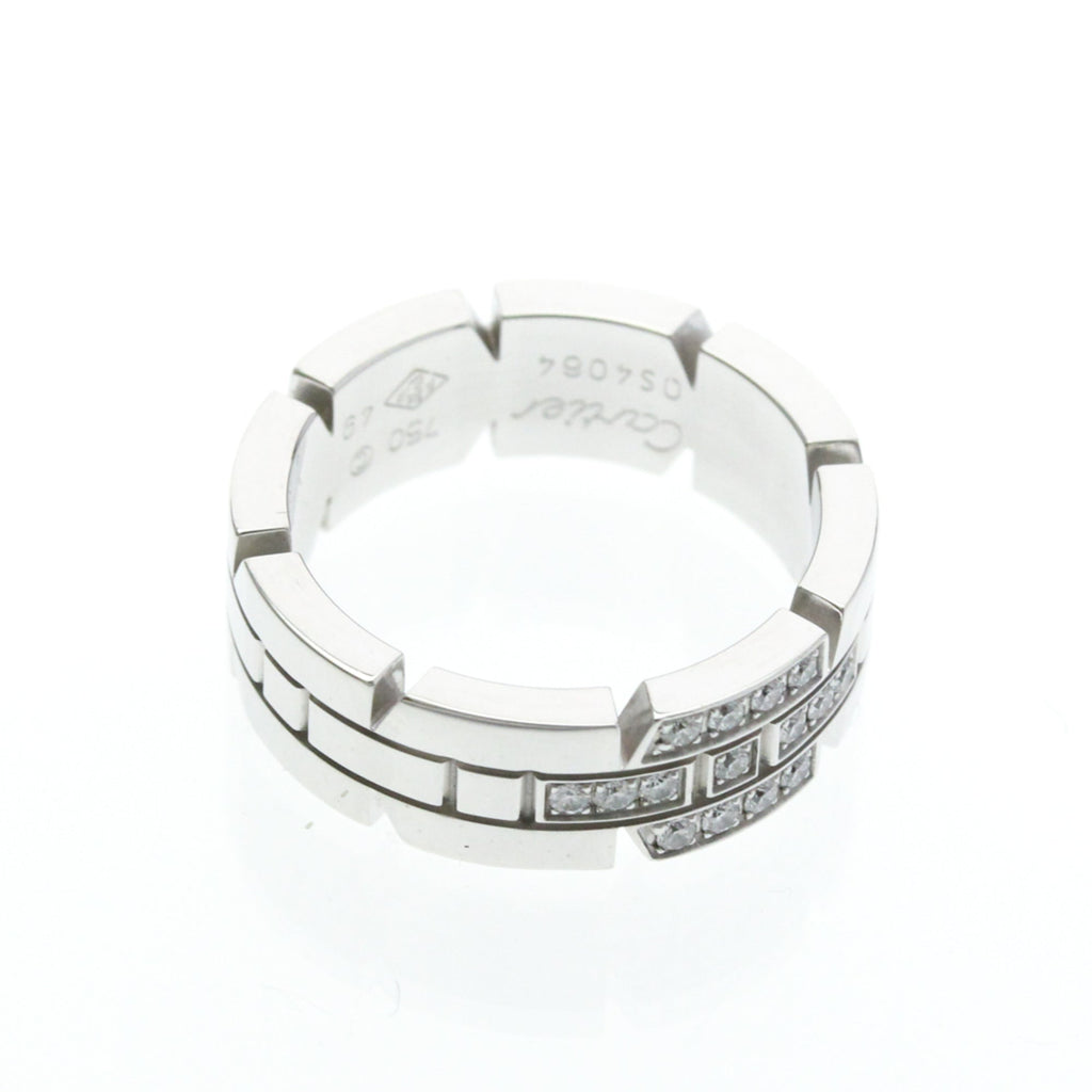 Cartier Tank Française · 18K White Gold