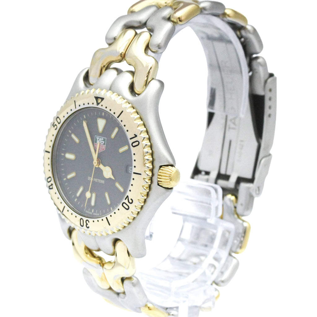 Tag Heuer Sel · Gold Plated Steel · Quartz