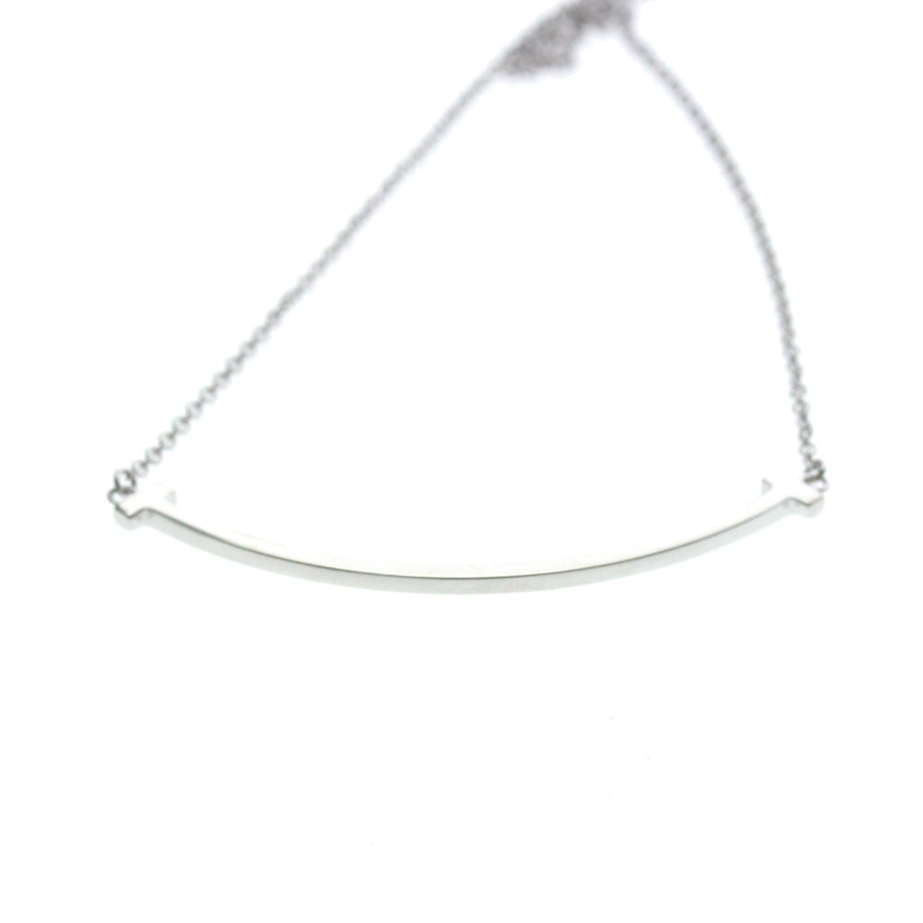 Tiffany T Smile · 18K White Gold