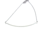 Tiffany T Smile · 18K White Gold