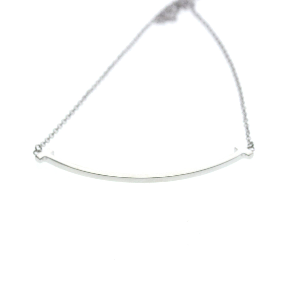 Tiffany T Smile · 18K White Gold