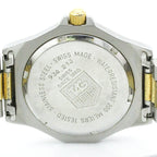 Tag Heuer Professional 3000 · Two-Tone · 200M