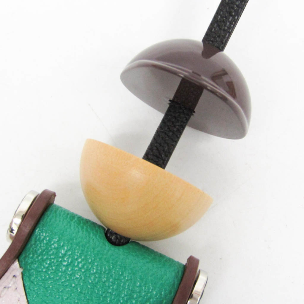 Hermès Jockey Charm · Barenia Leather