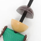 Hermès Jockey Charm · Barenia Leather