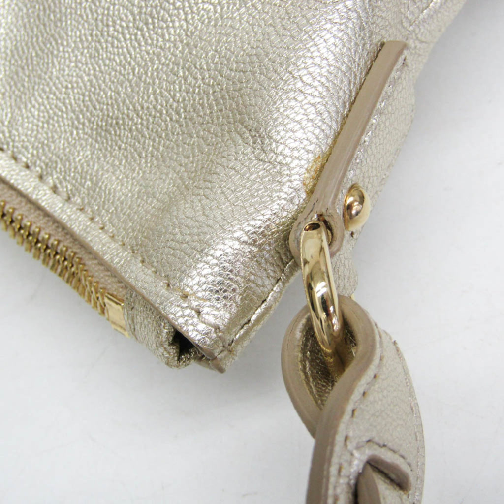 Salvatore Ferragamo Gancini · Leather Tote