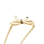 Tiffany Bow · Rose Gold · Pink Sapphire