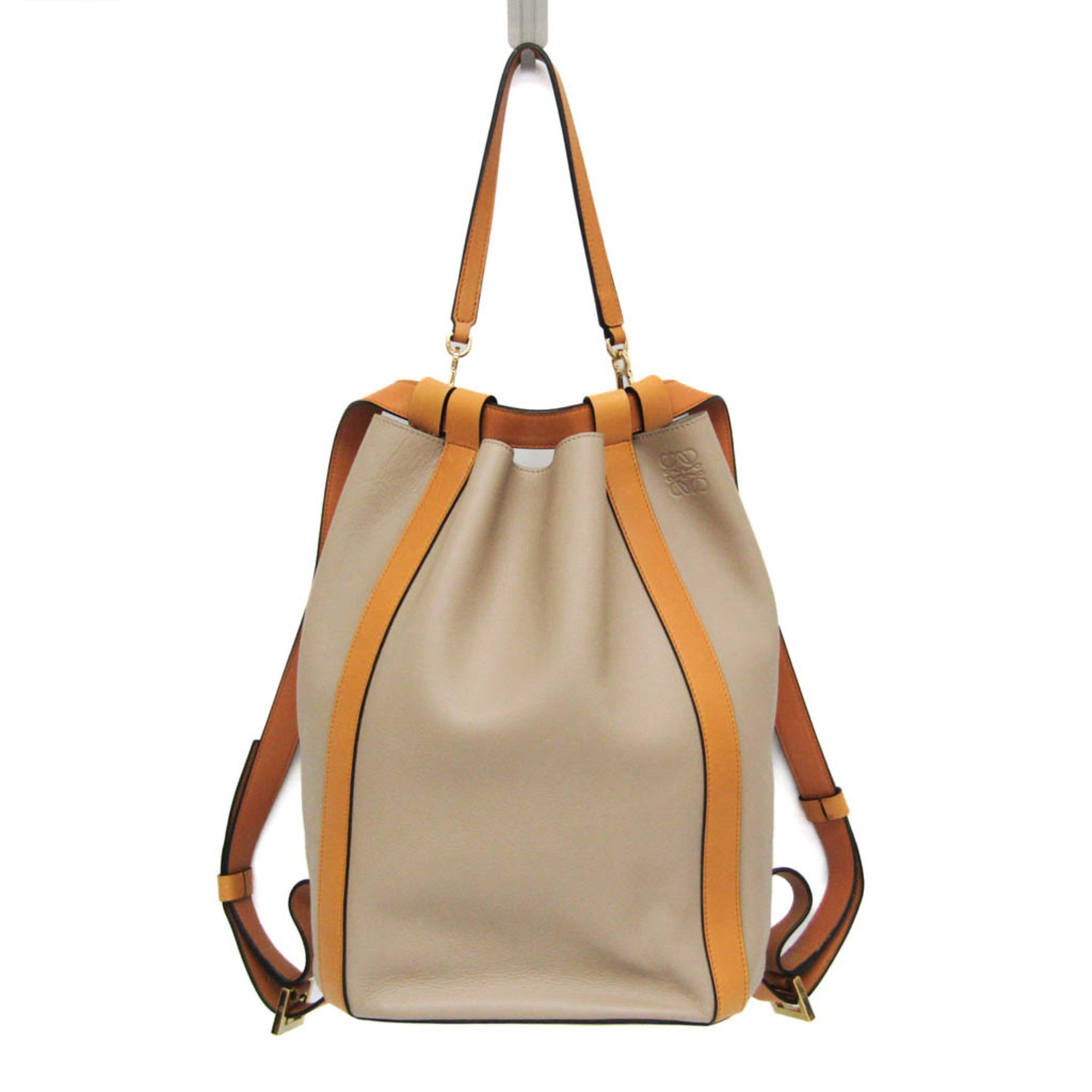 Loewe Midnight · Leather Backpack